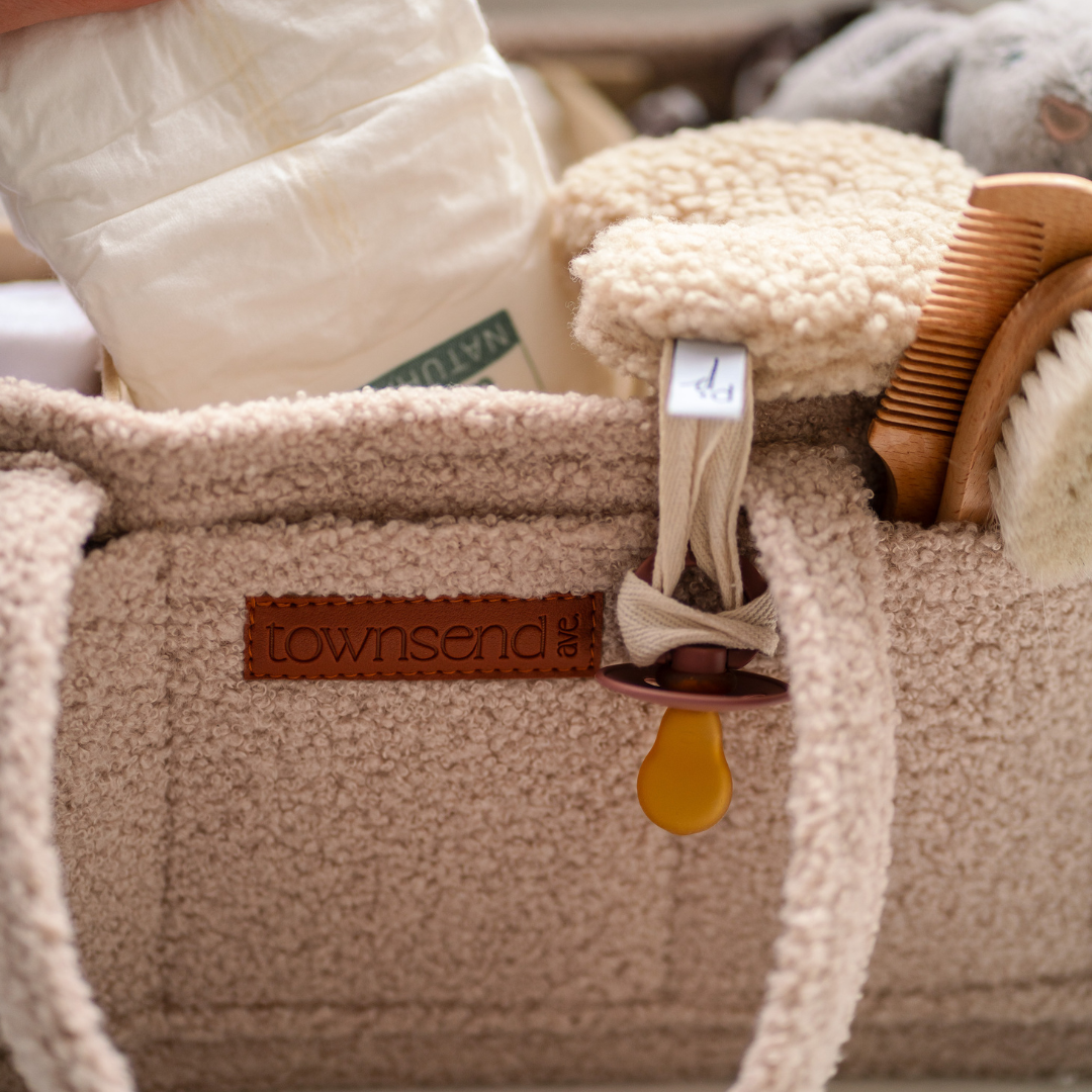 Teddy Diaper Caddy