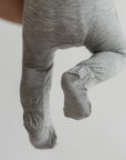 Bamboo Footed Sleepers | Solids