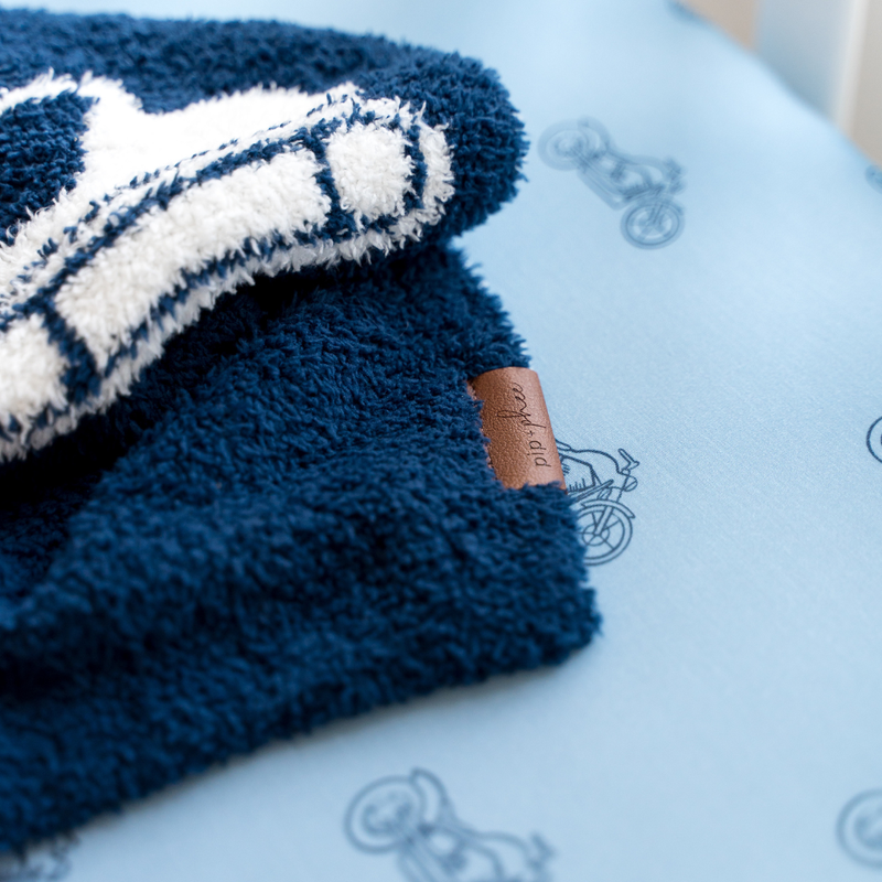 Plush Toddler Blankets | 30" x 40"