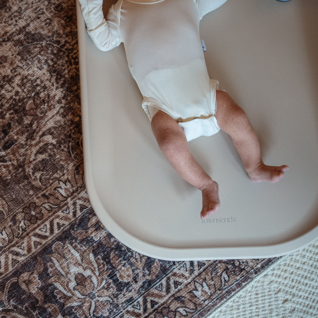 Contoured Foam Changing Pad
