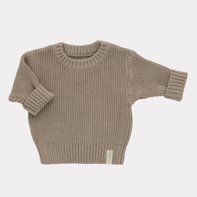 Taupe Knit