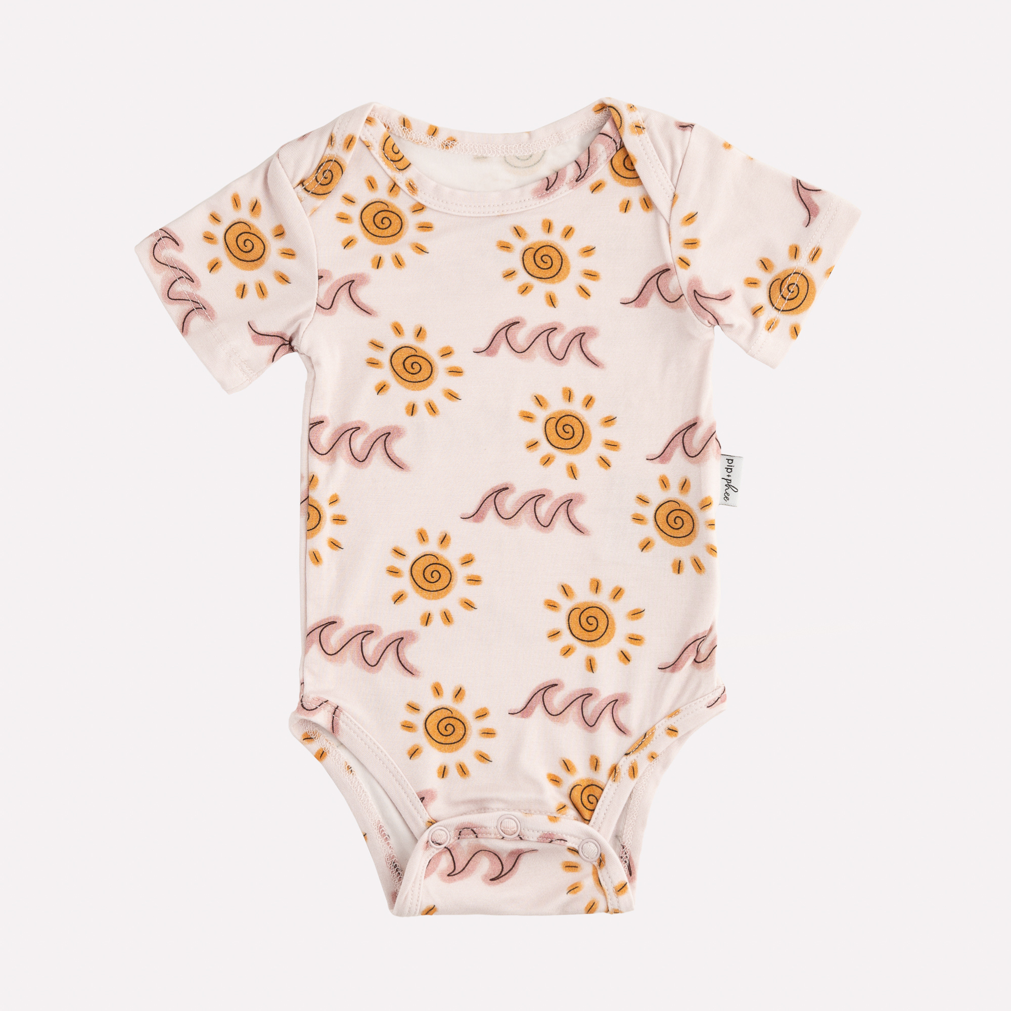 Short Sleeve Bodysuit | Summer Prints