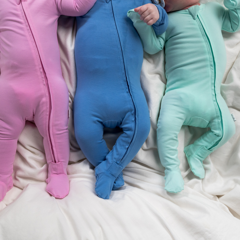 Footed Sleepers | Cotton