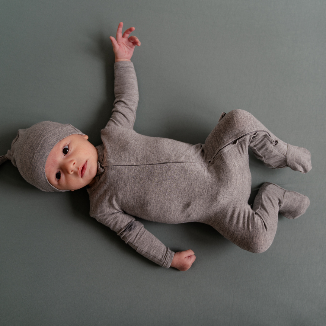 Bamboo Footed Sleepers | Solids
