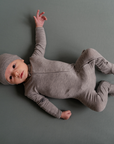 Bamboo Footed Sleepers | Solids