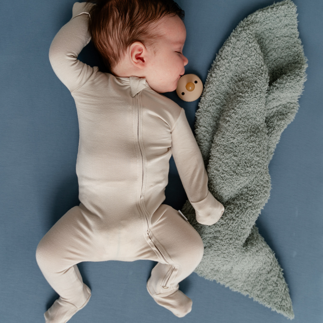 Bamboo Footed Sleepers | Solids
