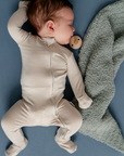 Bamboo Footed Sleepers | Solids
