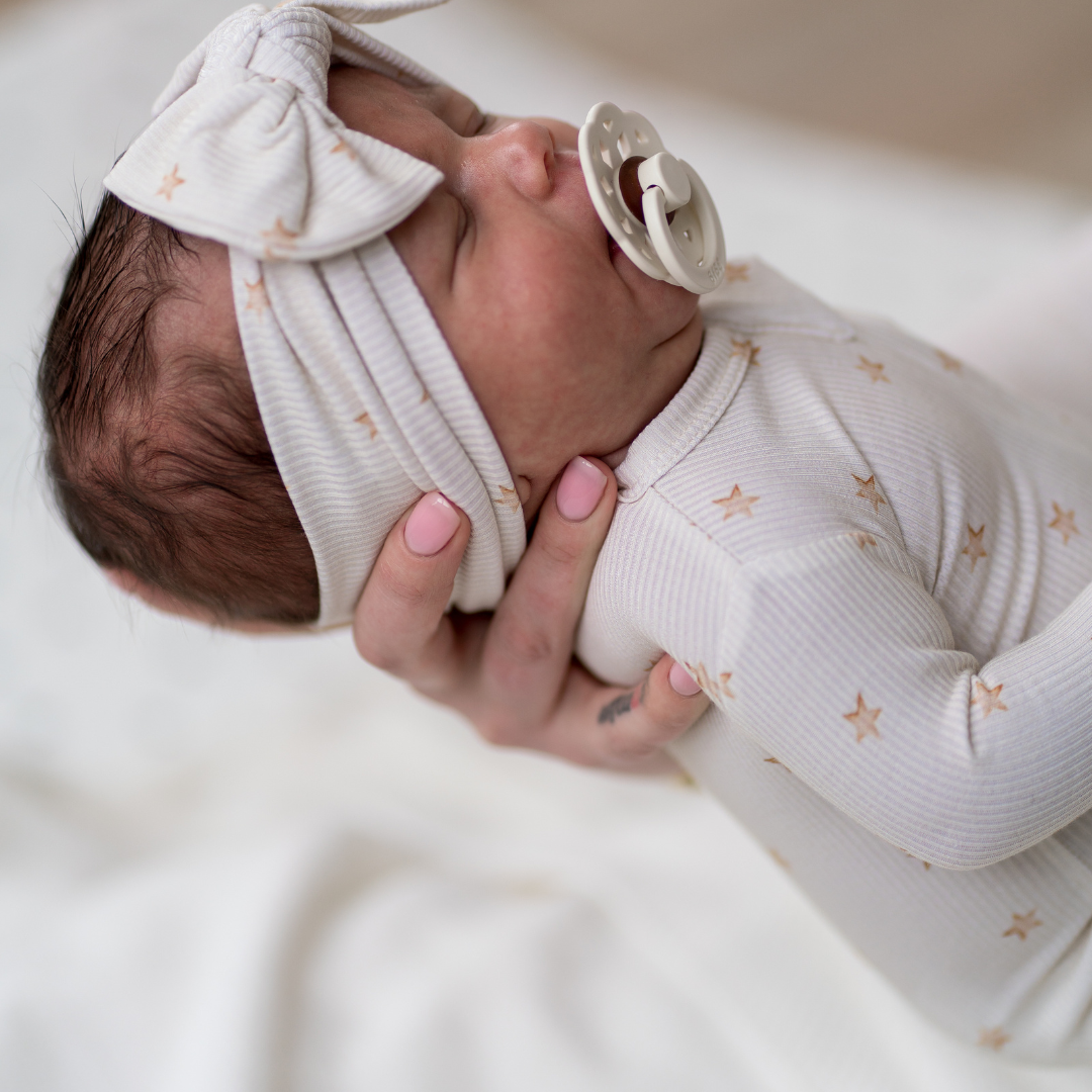 Ribbed Bamboo Footed Sleepers