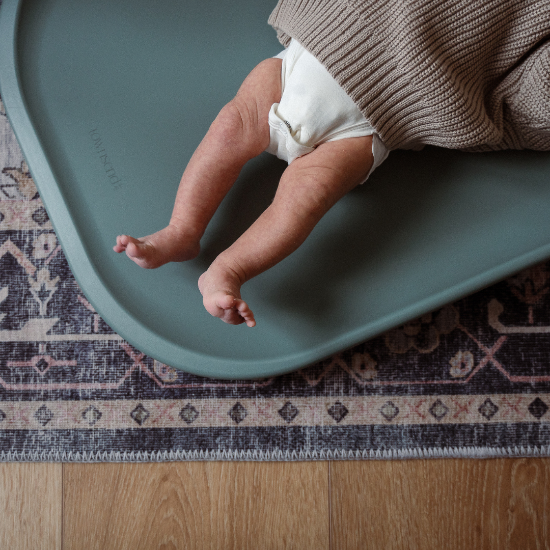 Contoured Foam Changing Pad
