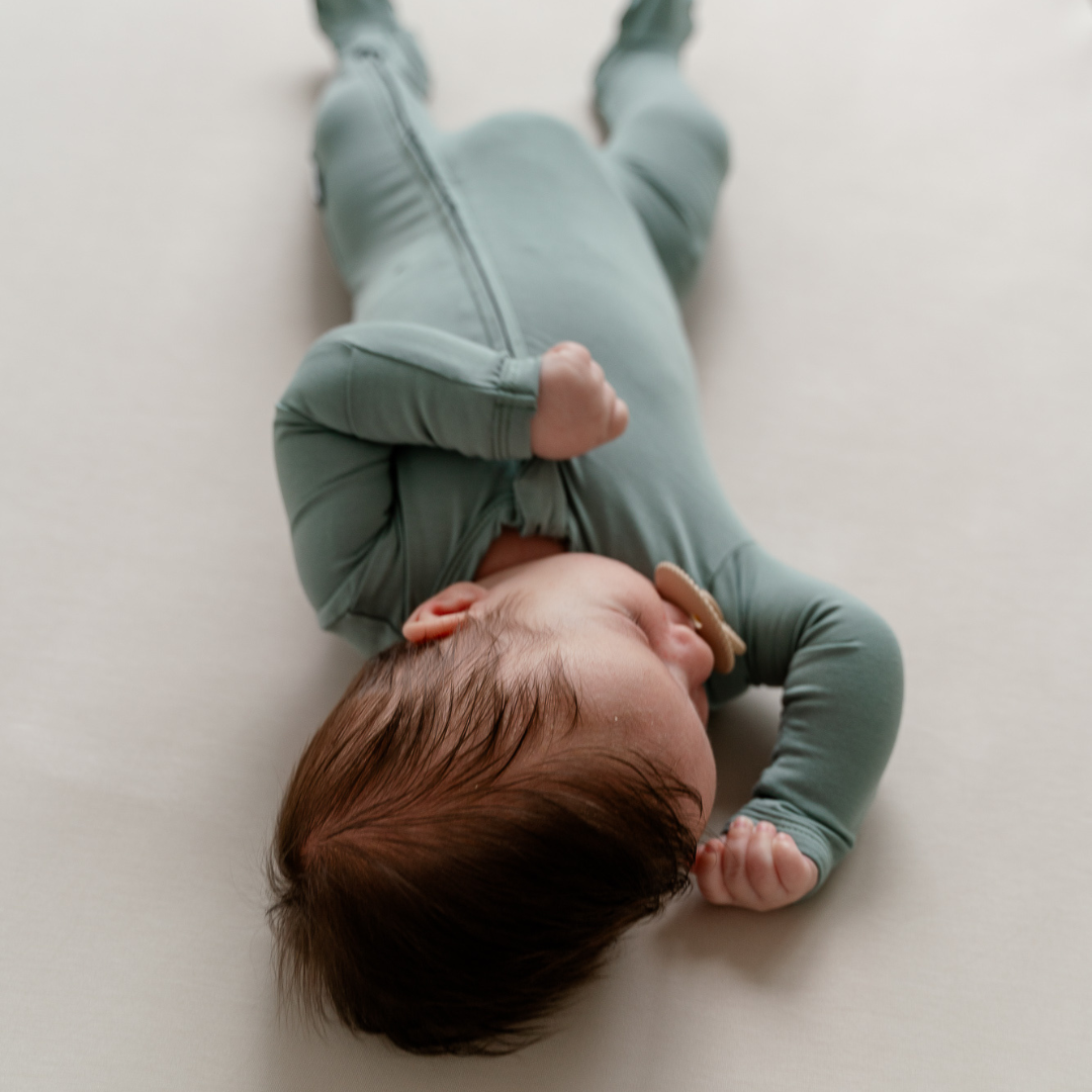 Bamboo Footed Sleepers | Solids