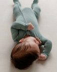 Bamboo Footed Sleepers | Solids