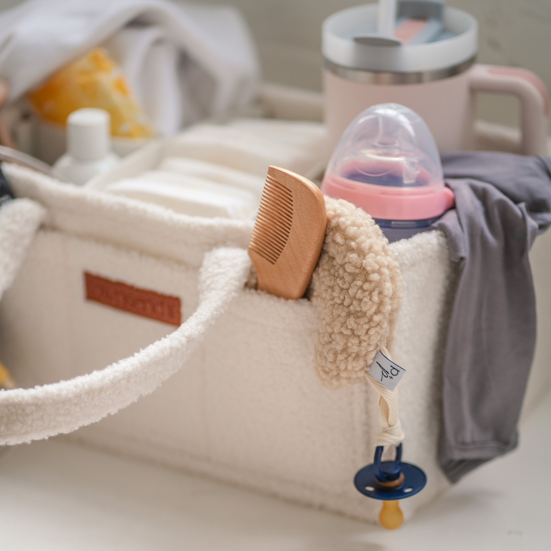 Teddy Diaper Caddy