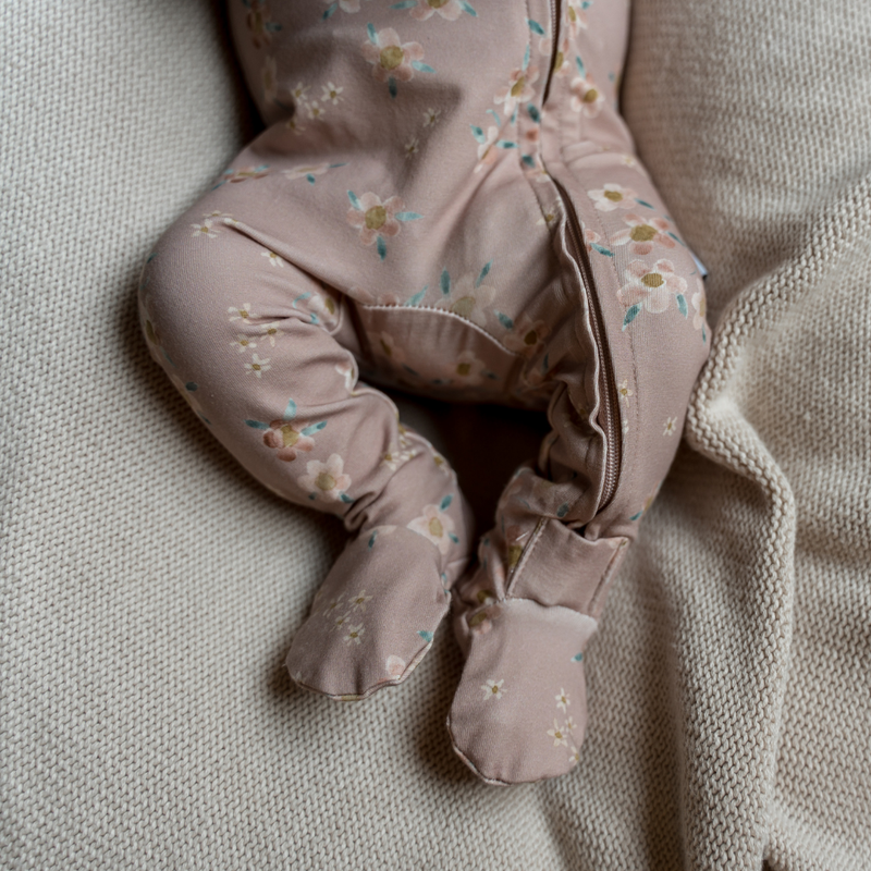 Footed Sleepers | Cotton