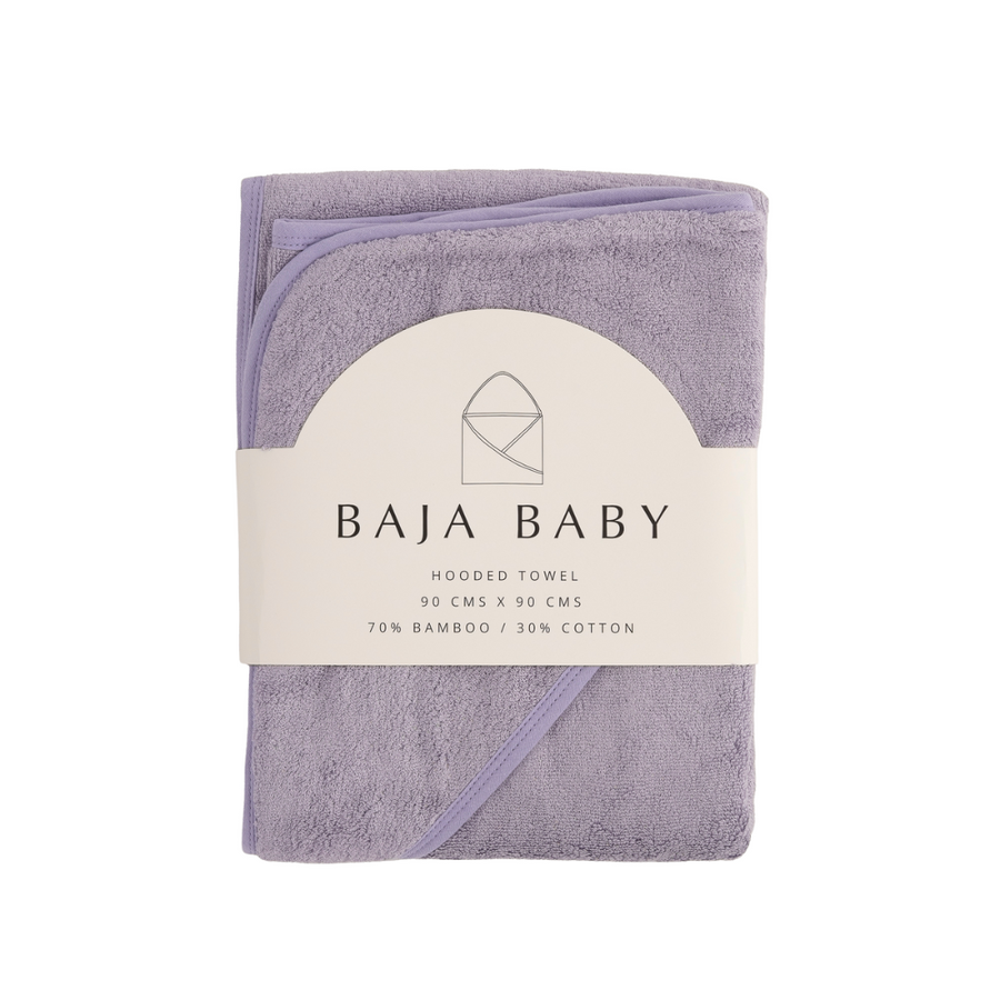 Bamboo/Cotton Hooded Towels