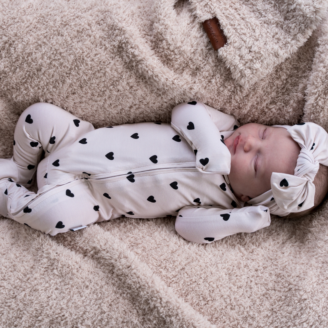 Bamboo Footed Sleepers