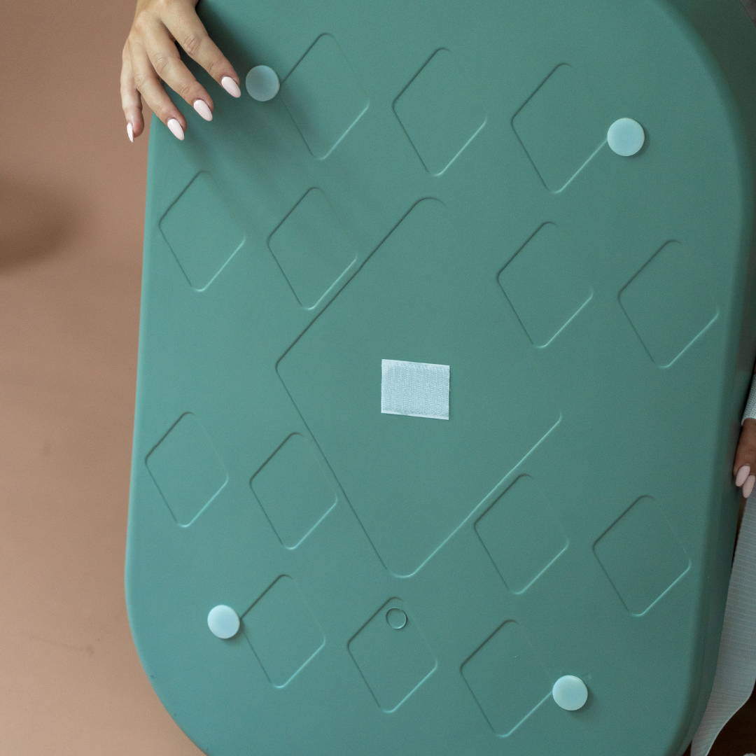 Contoured Foam Changing Pad