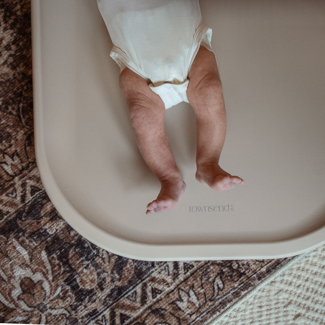 Contoured Foam Changing Pad