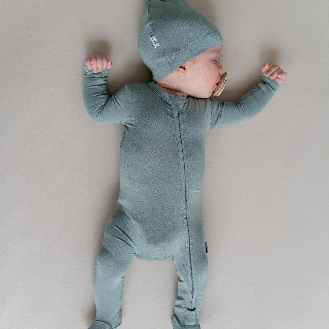 Bamboo Footed Sleepers | Solids