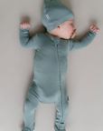 Bamboo Footed Sleepers | Solids