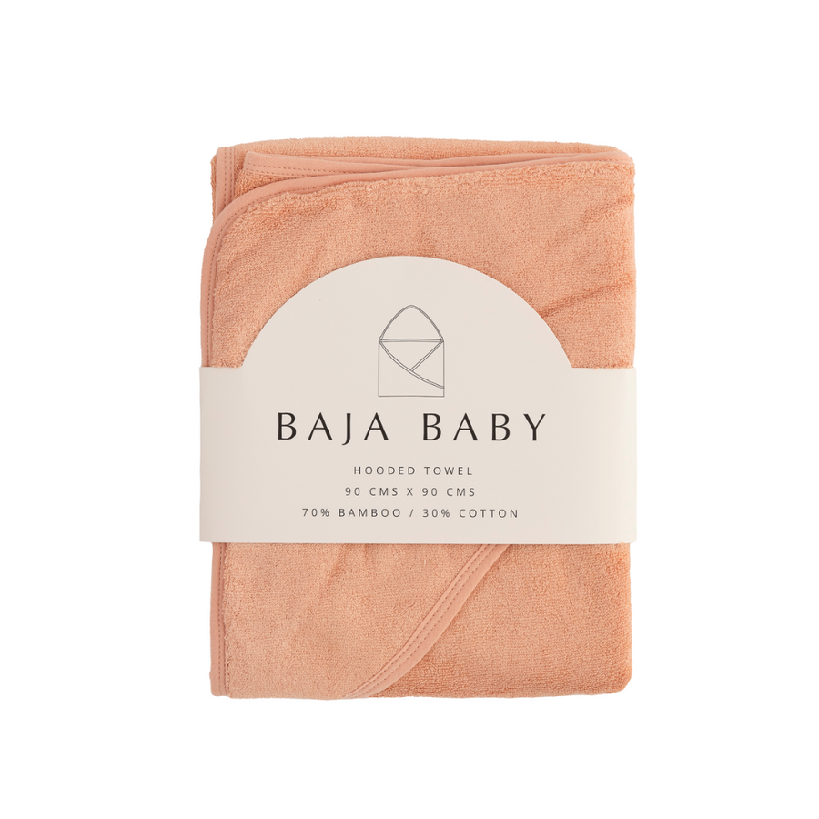 Bamboo/Cotton Hooded Towels