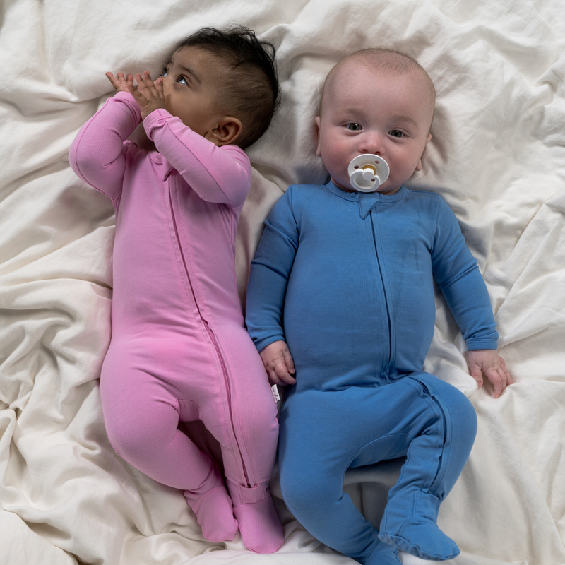 Footed Sleepers | Cotton