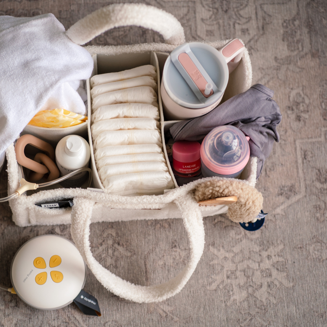 Teddy Diaper Caddy