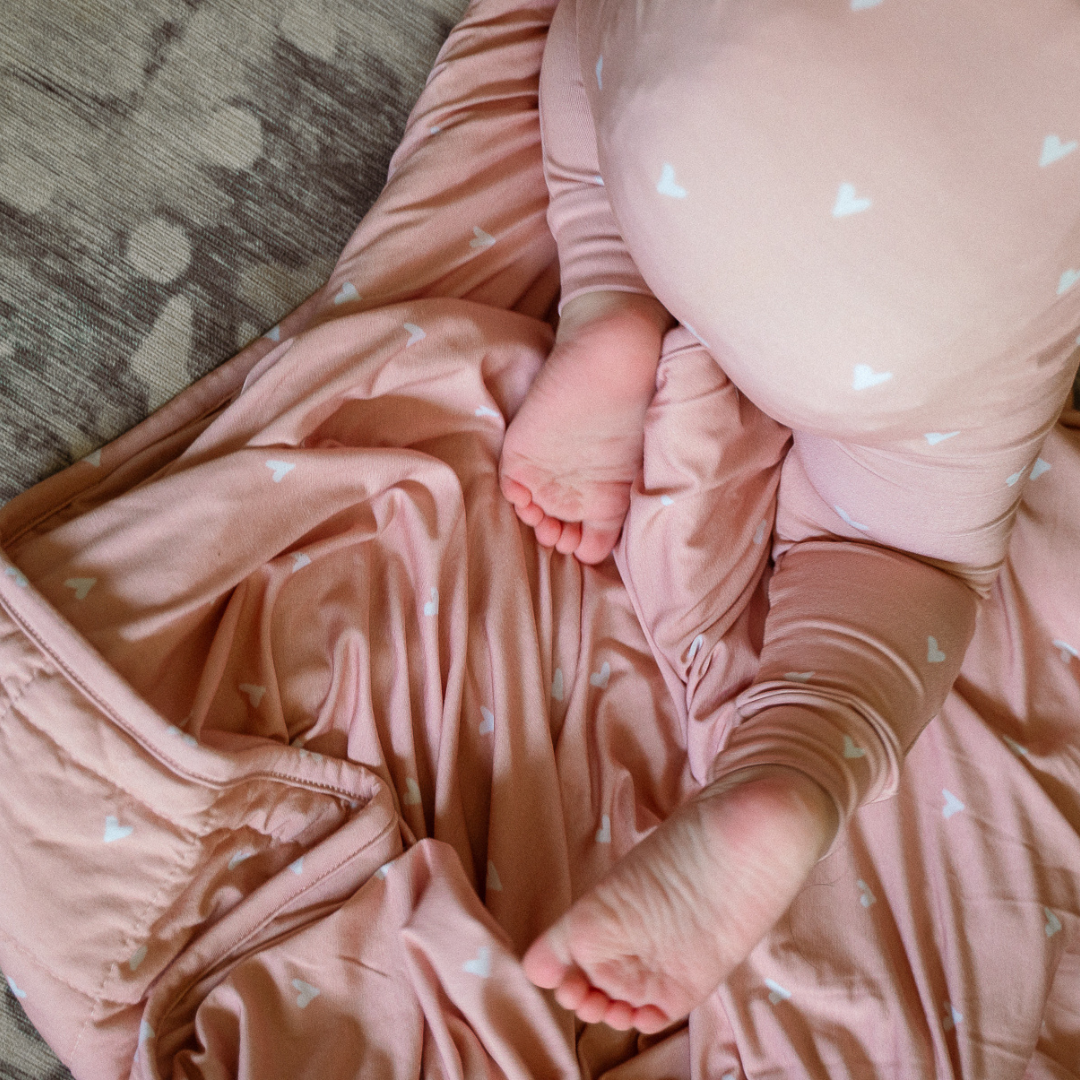 Bamboo Footless Sleepers | LE Prints