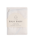 Bamboo/Cotton Hooded Towels