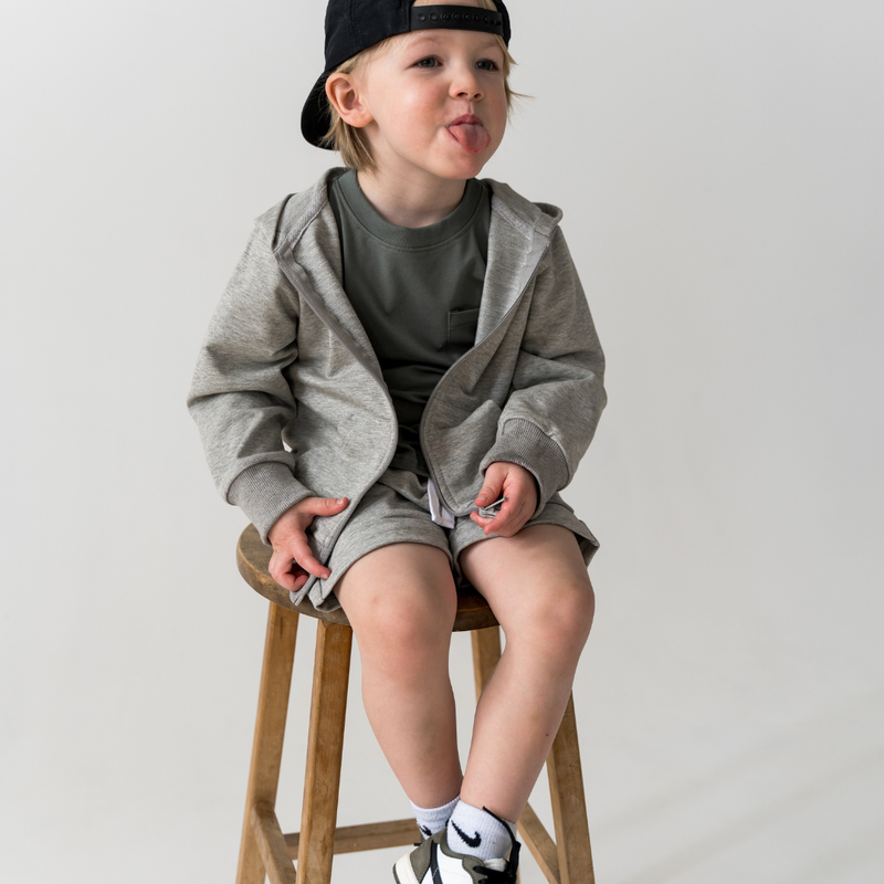 Essential Zip Up Hoodie