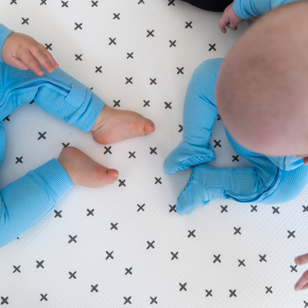 Reversible Foam Baby Play Mat by Townsend Ave | Pip + Phee Reversible Foam Baby Play Mat by Townsend Ave | Pip + Phee