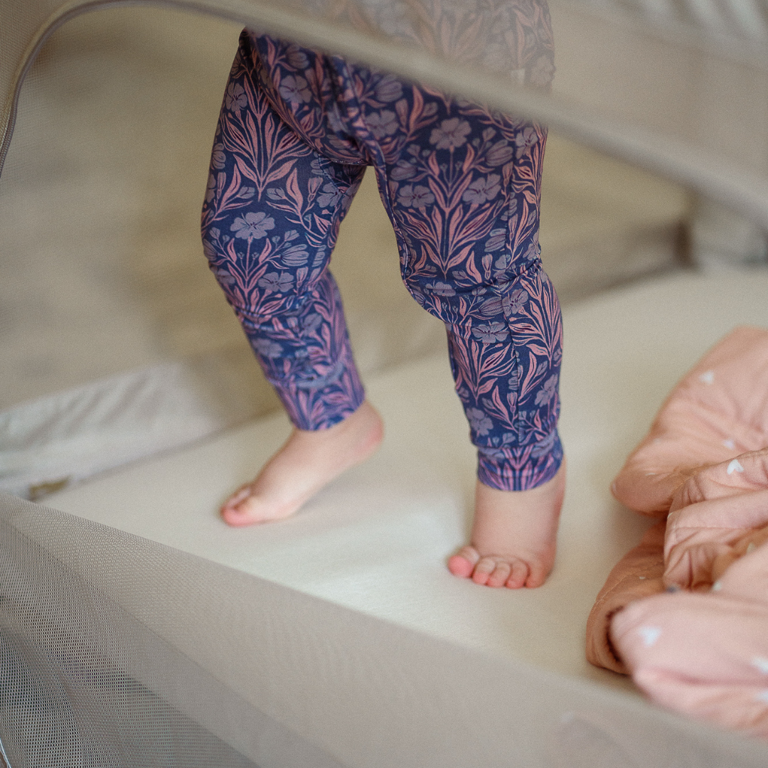 Bamboo Footless Sleepers | LE Prints