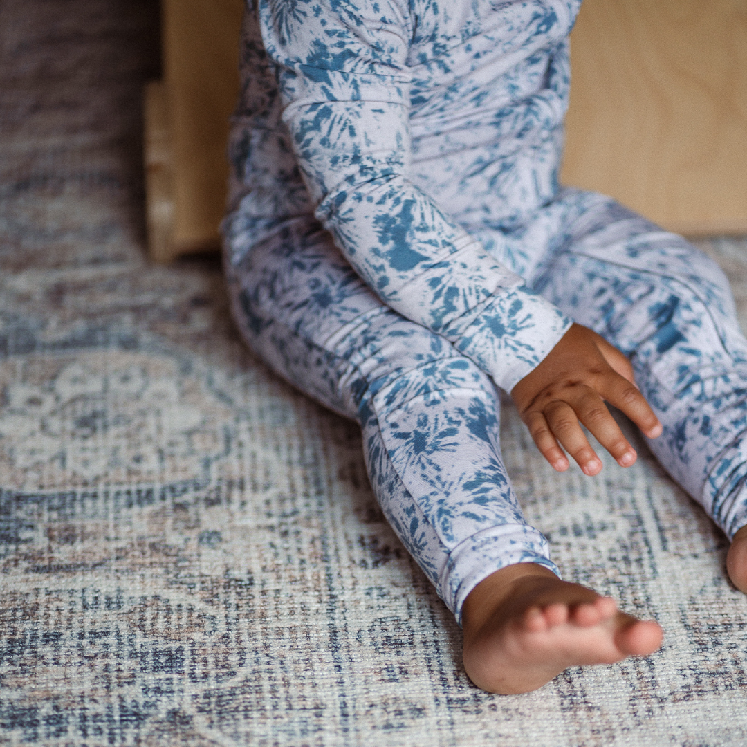 Bamboo Footless Sleepers | LE Prints