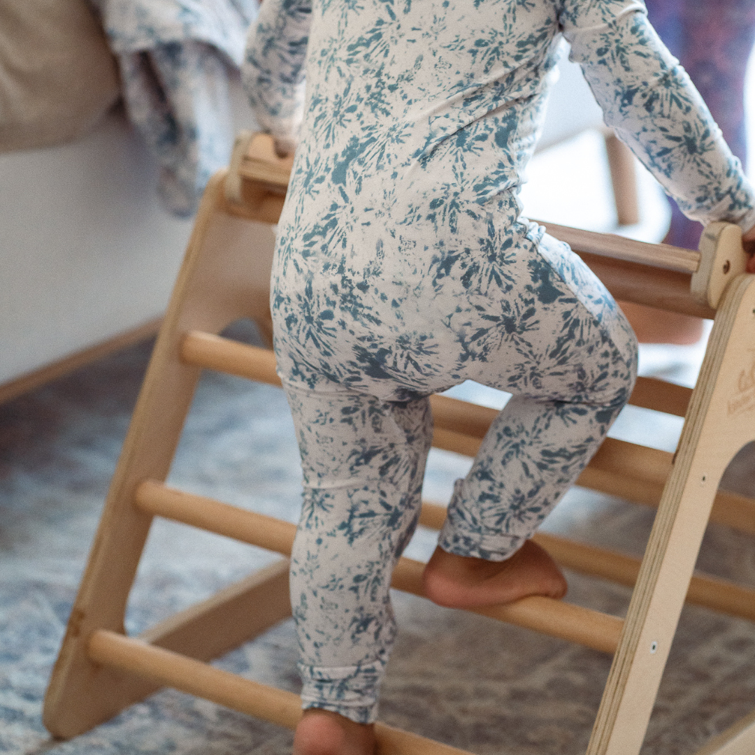 Bamboo Footless Sleepers | LE Prints