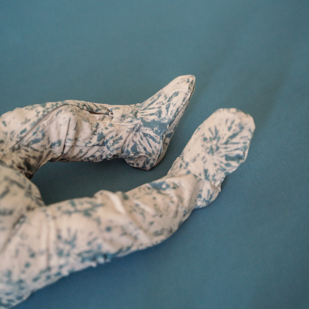 Bamboo Footed Sleepers | LE Prints