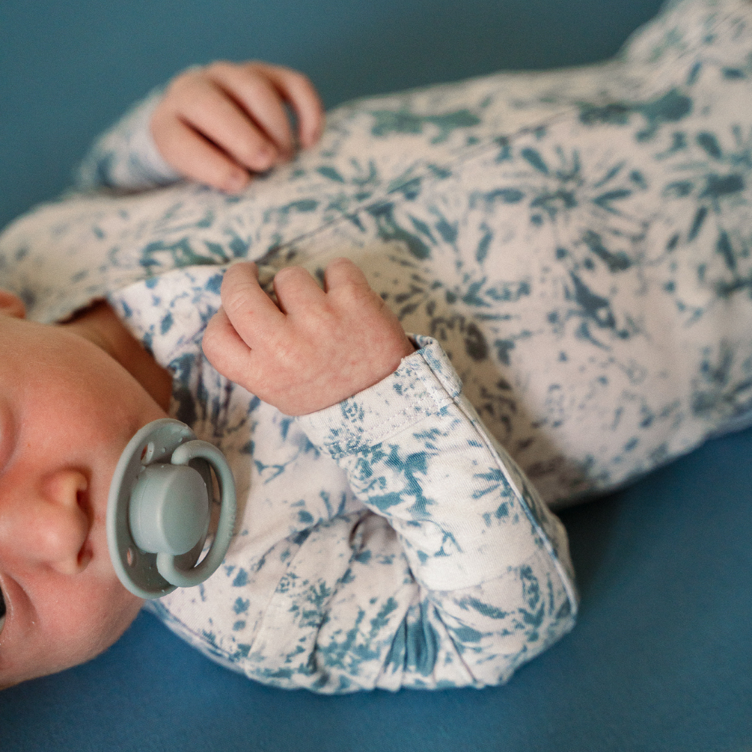 Bamboo Footed Sleepers | LE Prints