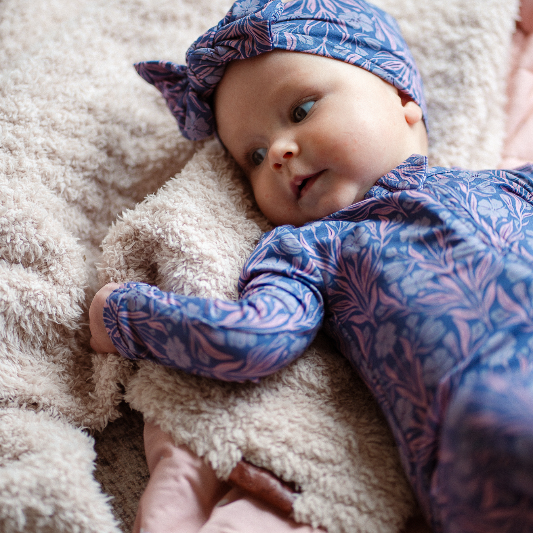 Bamboo Footed Sleepers | LE Prints