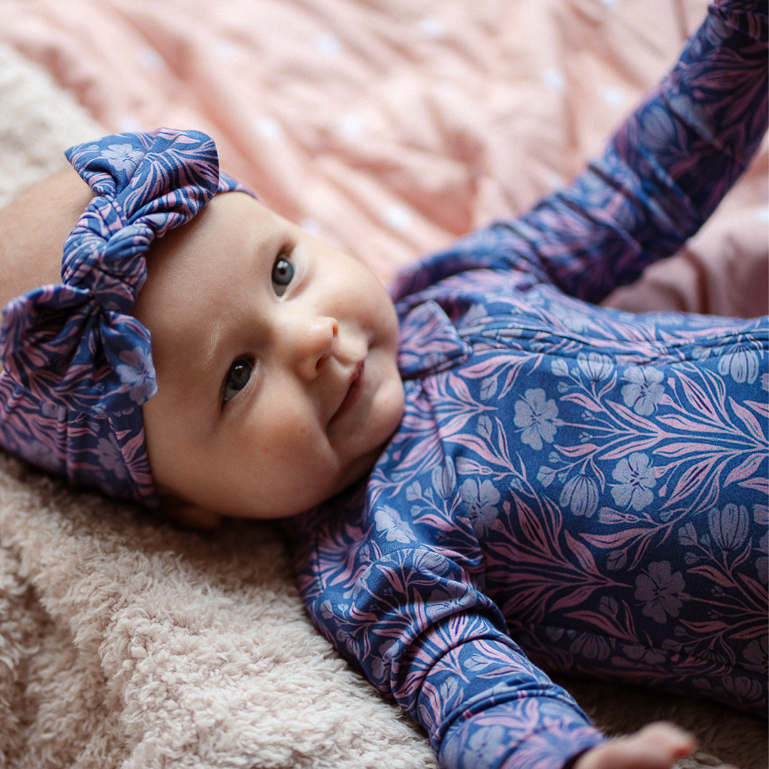 Bamboo Footed Sleepers | LE Prints
