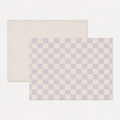 Grey Checks/Cream