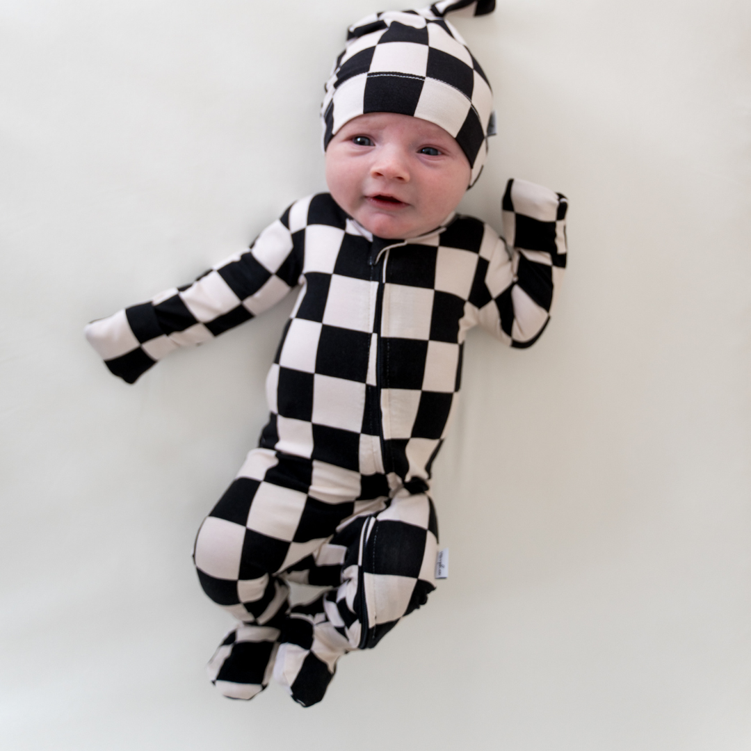 Bamboo Footed Sleepers