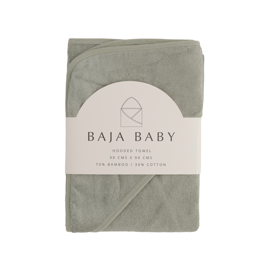 Bamboo/Cotton Hooded Towels