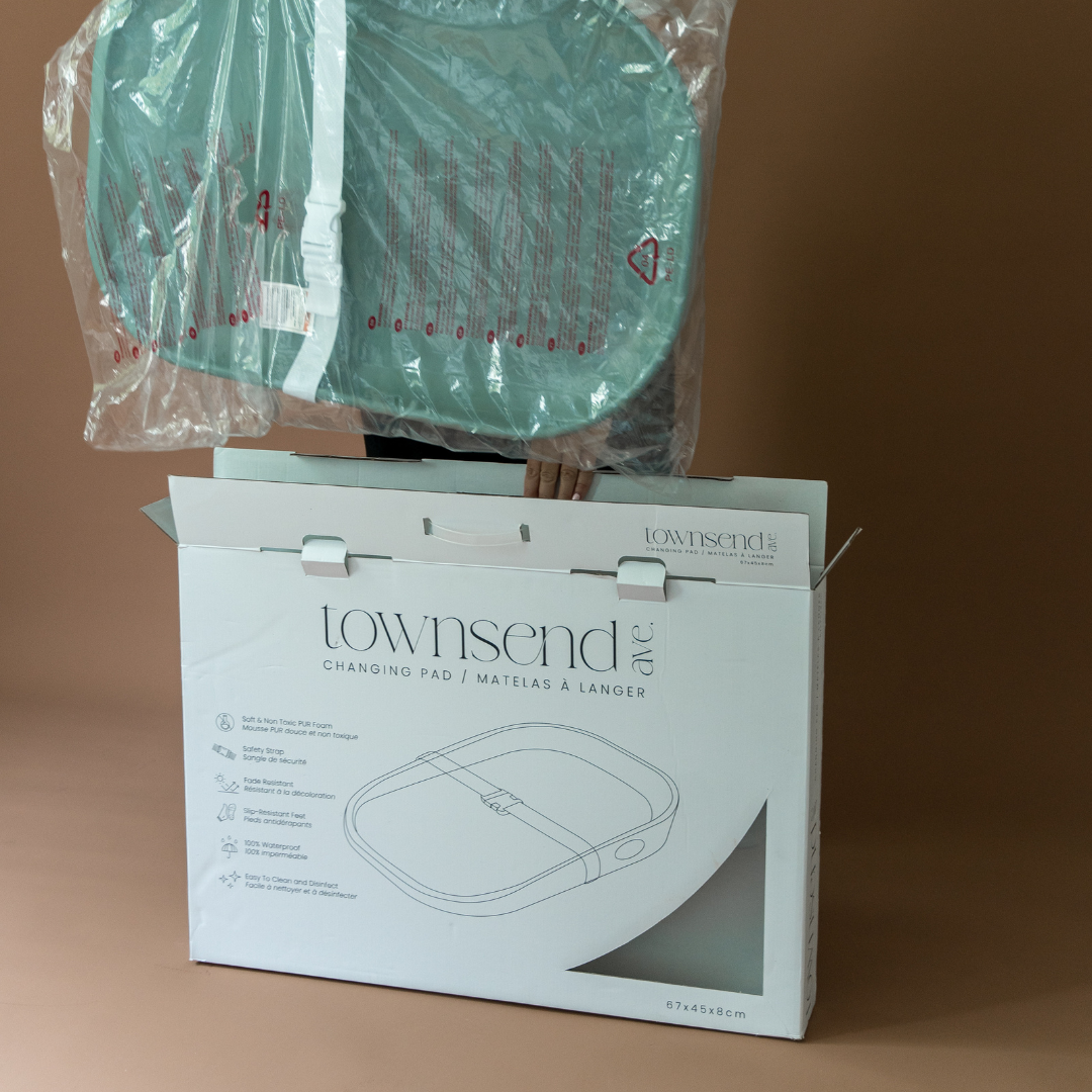 Contoured Foam Changing Pad