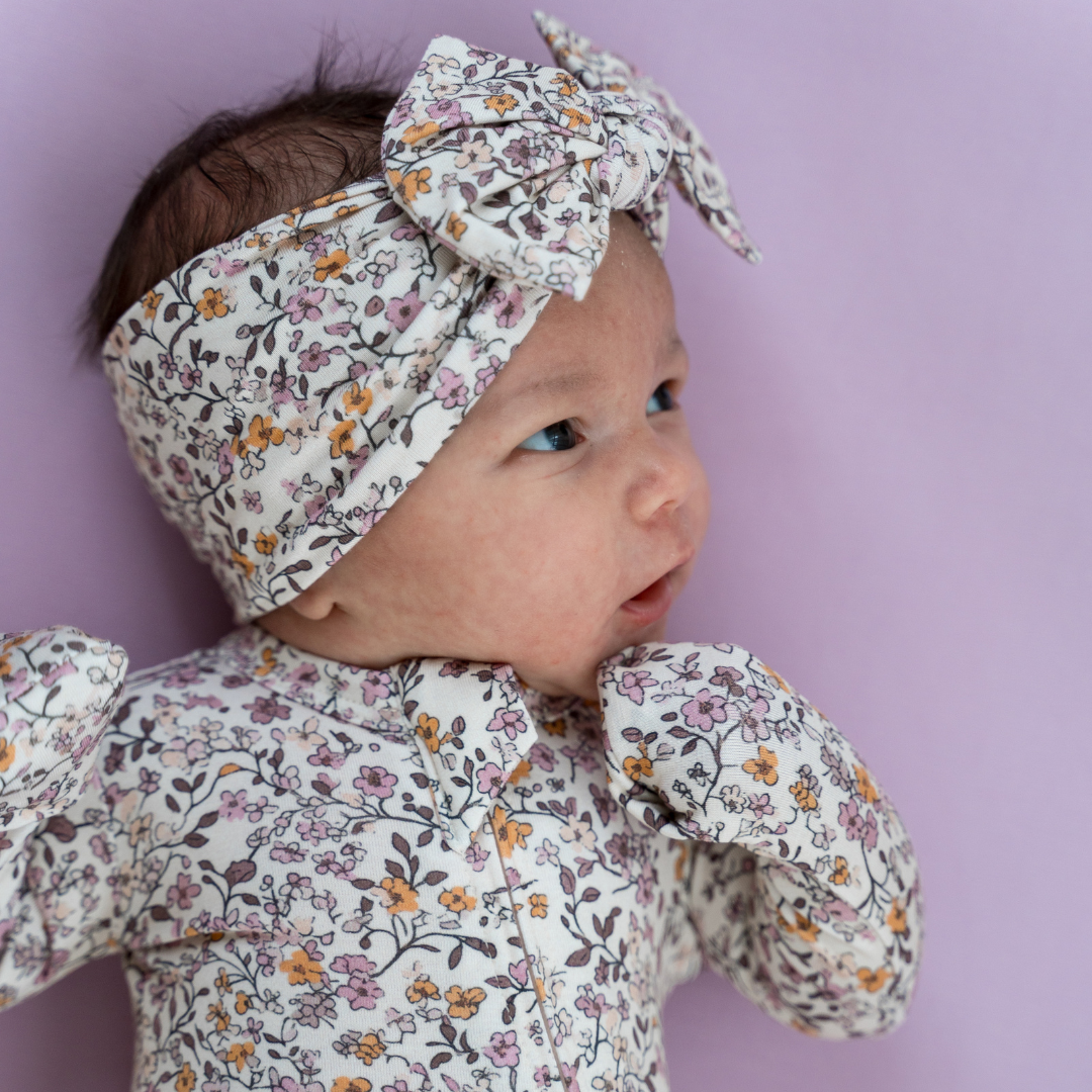 Bamboo Footed Sleepers