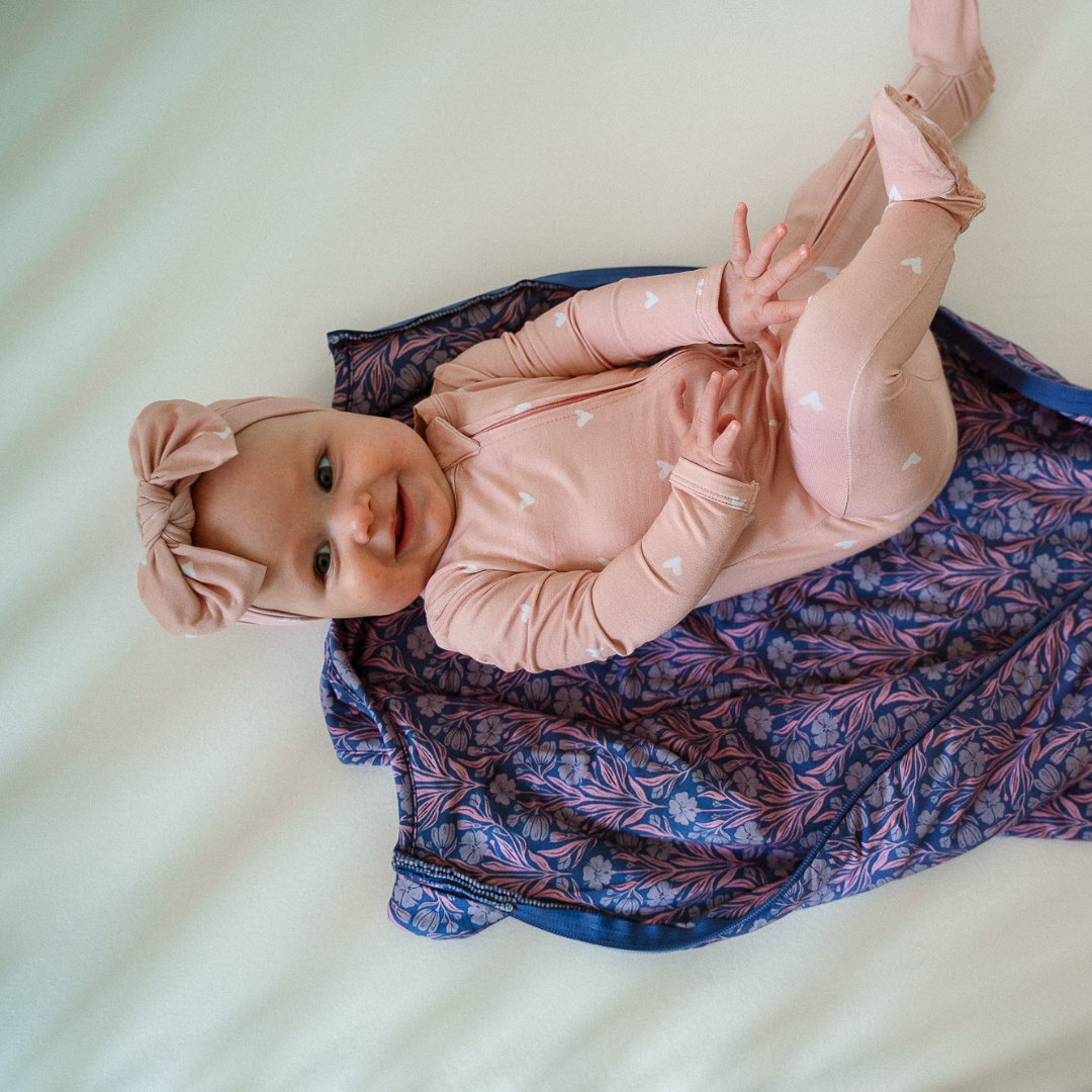 Bamboo Footed Sleepers | LE Prints