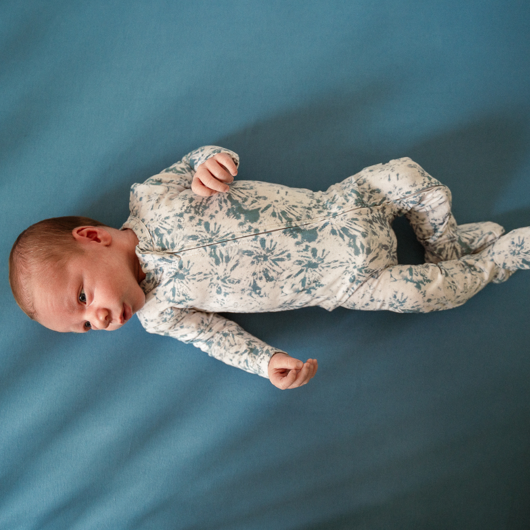 Bamboo Footed Sleepers | LE Prints