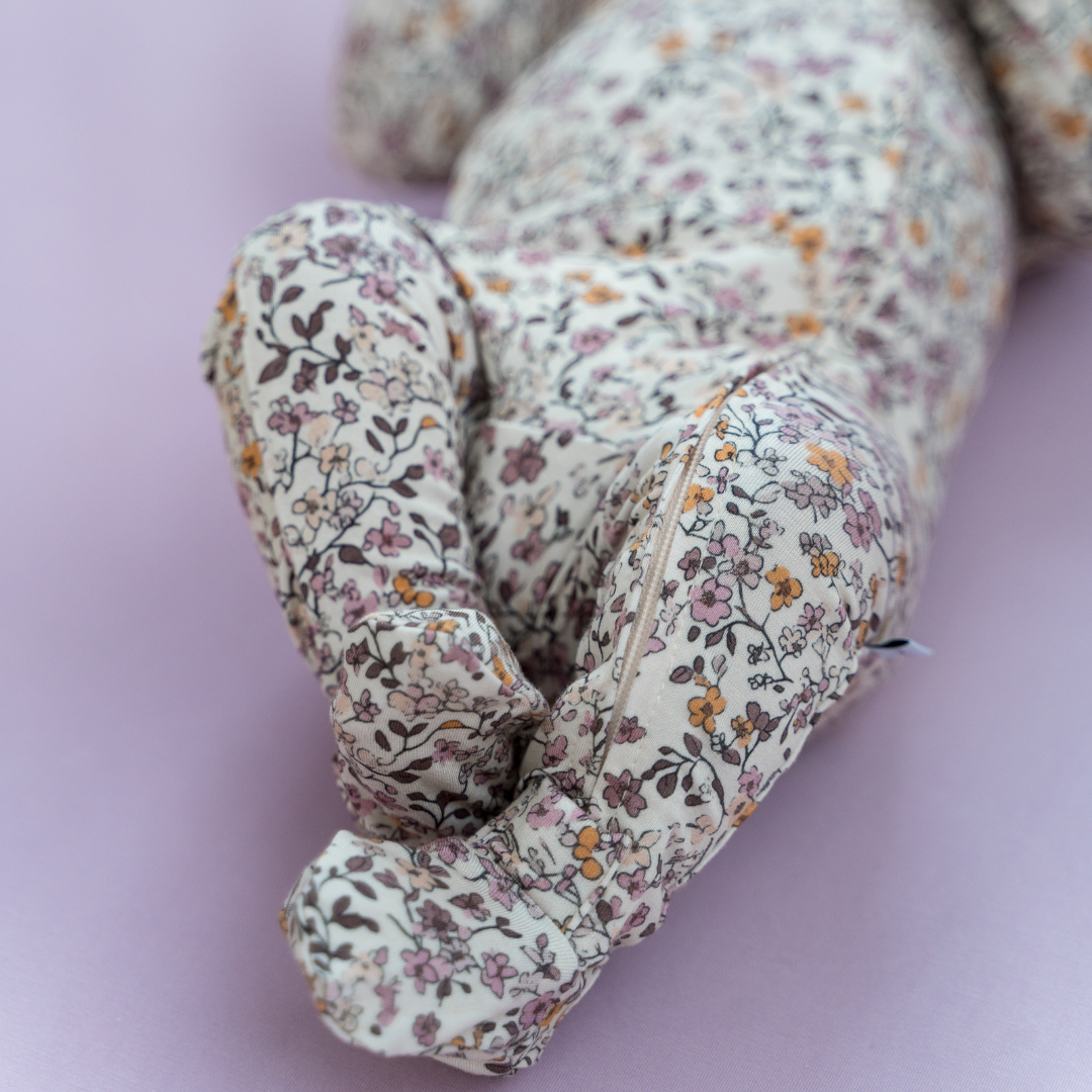 Bamboo Footed Sleepers