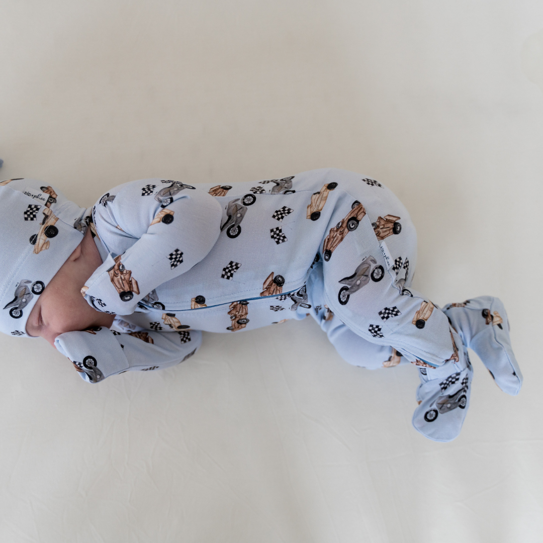 Bamboo Footed Sleepers