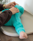 Contoured Foam Changing Pad