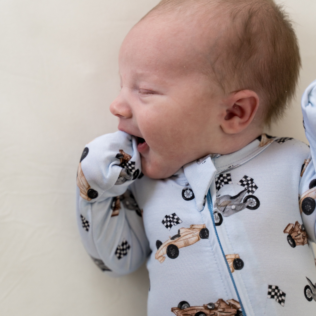 Bamboo Footed Sleepers