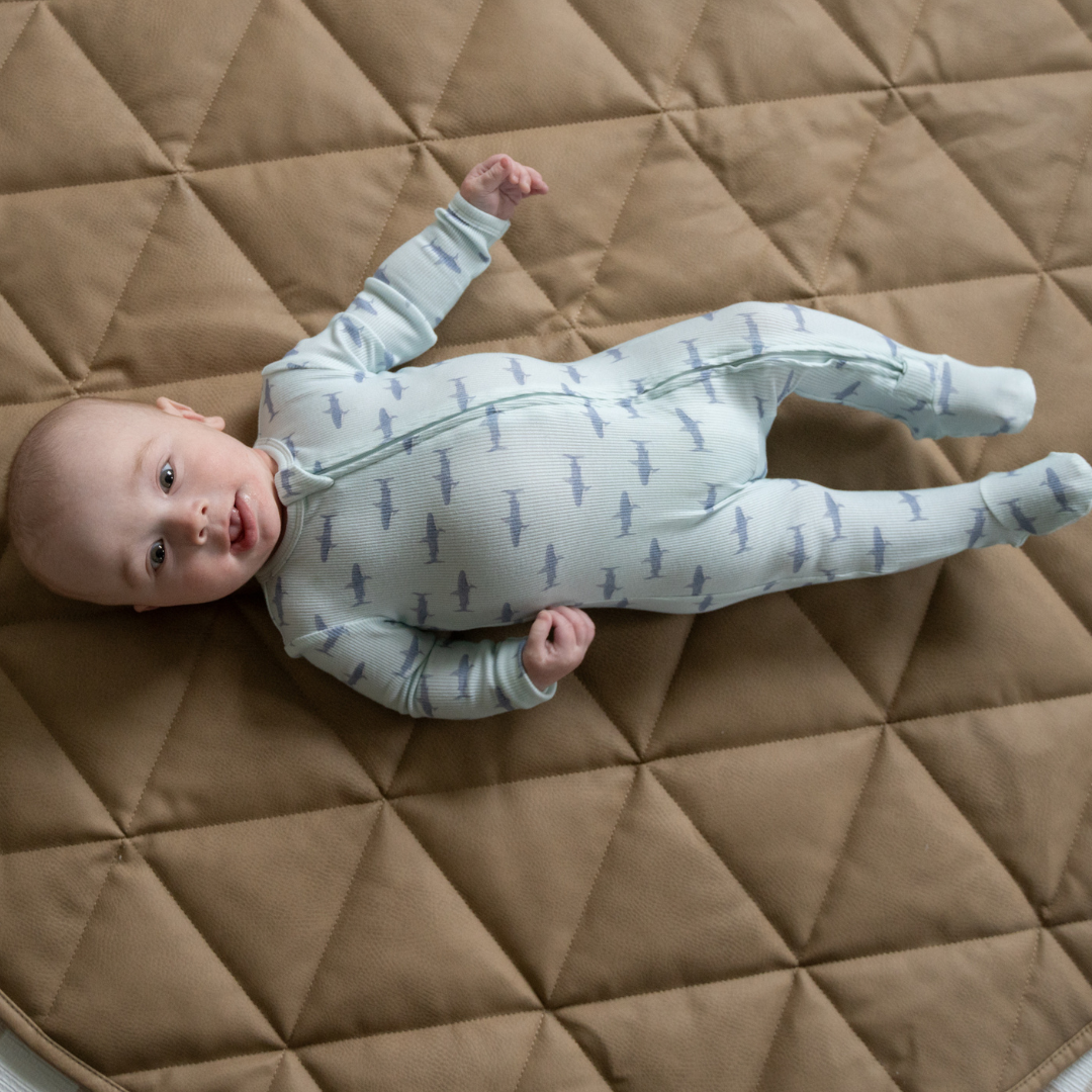 Footed Sleepers | Ribbed Bamboo