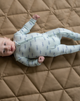 Footed Sleepers | Ribbed Bamboo